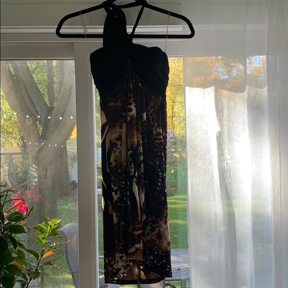 Adorable halter dress